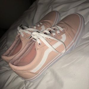 Women’s size 8 rose vans